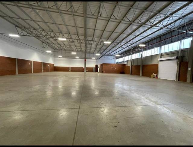 INDUSTRIAL PROPERTY TO RENT IN IRENE